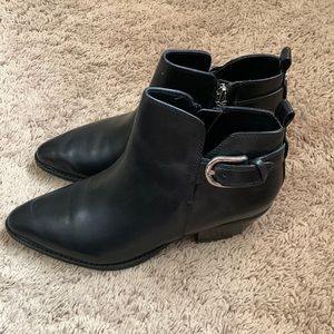 Sam Edelman black booties